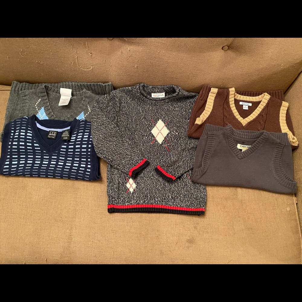 3T sweater vest/sweater lot.